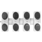 FOOT CONTROL FOR AZZURRO CHAIR 4 MOTORS WITH HEATING - Image 2