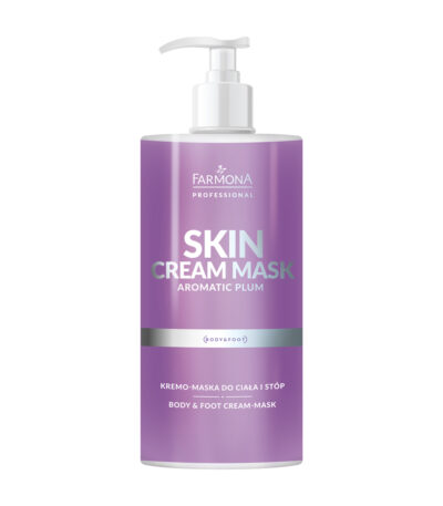 Farmona Skin cream mask aromatic plum plum body and foot cream 500 ml.