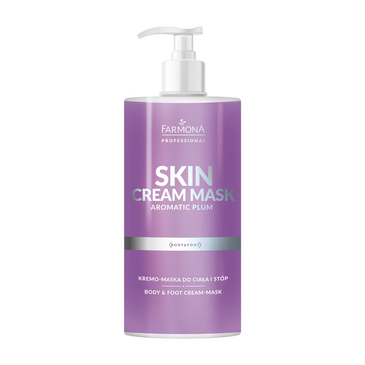 Farmona Skin cream mask aromatic plum plum body and foot cream 500 ml. Farmona Skin cream mask aromatic plum plum body and foot cream 500 ml.
