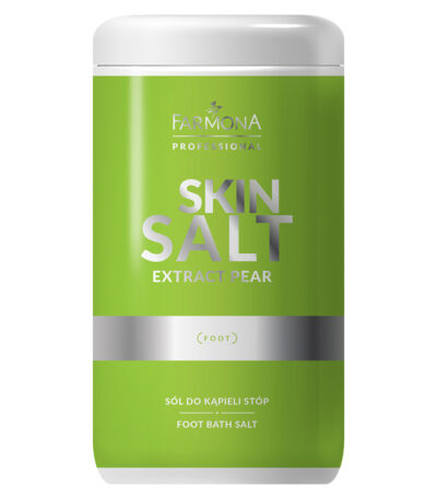 Farmona Skin salt pear- Pear bath salt 1400 g