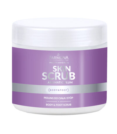 Farmona Skin scrub aromatic plum body and foot scrub 500 g
