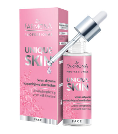 Farmona UNIQUE SKIN Actively Strengthening Night Serum with Bioretinol 30 ml