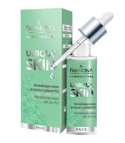 Farmona UNIQUE SKIN Effectively Normalizing Serum with Zinc PCA 30 ml