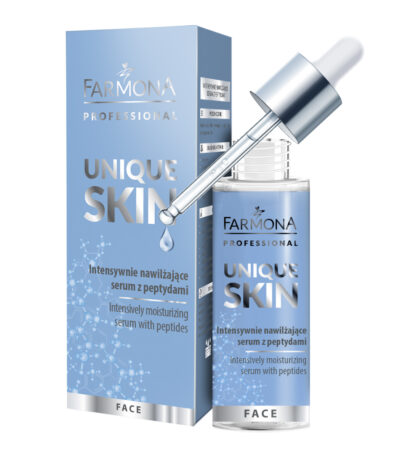 Farmona UNIQUE SKIN Intensive Moisturizing Serum with Peptides 30 ml
