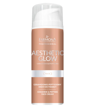 Farmona aesthetic glow ceramide-peptide face cream 150ml