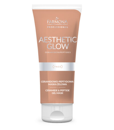 Farmona aesthetic glow ceramide-peptide gel mask 200ml