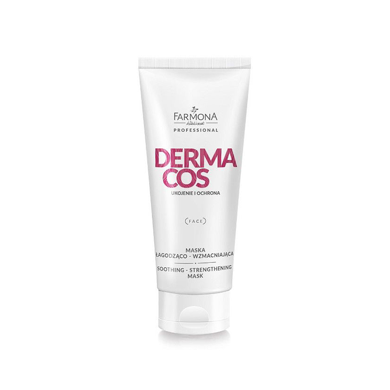 Farmona dermacos soothing and strengthening mask 200ml Farmona dermacos soothing and strengthening mask 200ml