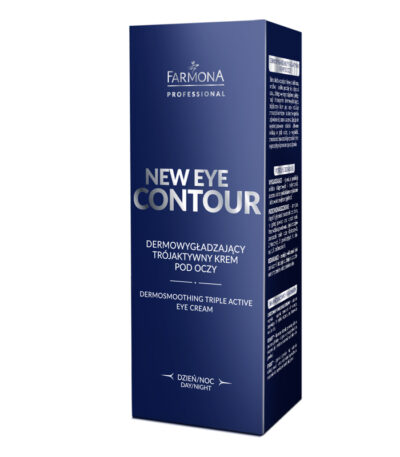 Farmona eye contour dermal smoothing triple eye cream 30ml