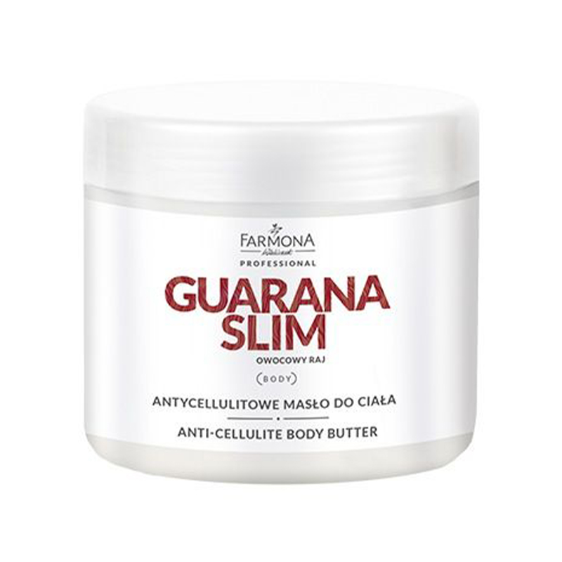 Farmona guarana slim anti-cellulite body butter 500ml Farmona guarana slim anti-cellulite body butter 500ml