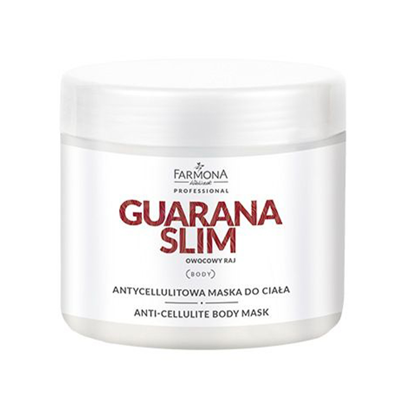 Farmona guarana slim anti-cellulite body mask 500ml Farmona guarana slim anti-cellulite body mask 500ml