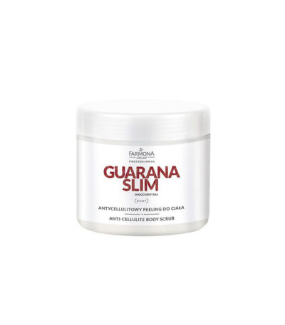 Farmona guarana slim anti-cellulite body scrub 600g