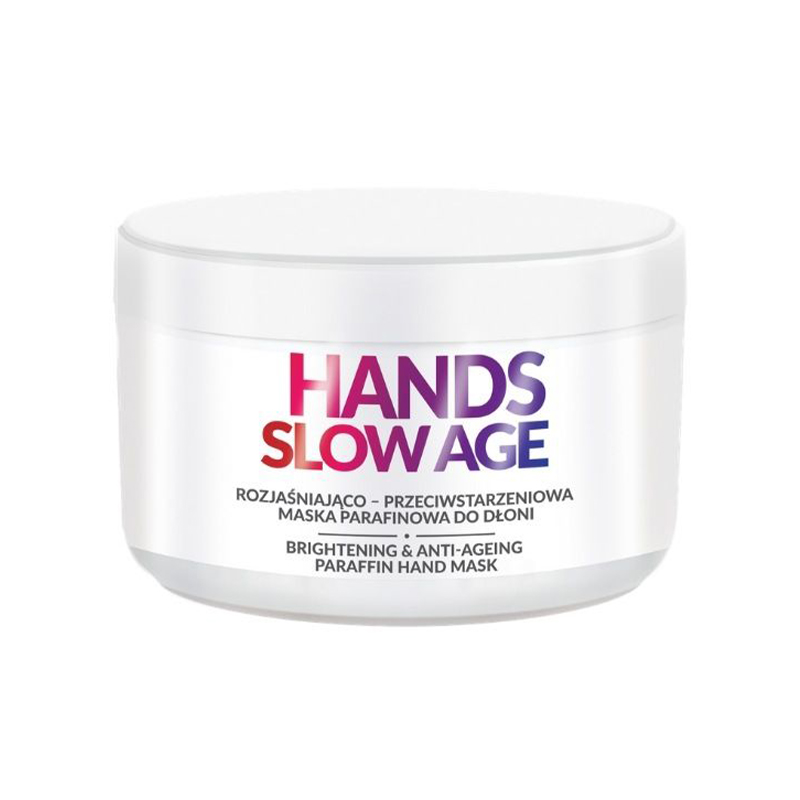 Farmona hands slow age lightening and anti-aging paraffin hand mask 300ml Farmona hands slow age lightening and anti-aging paraffin hand mask 300ml