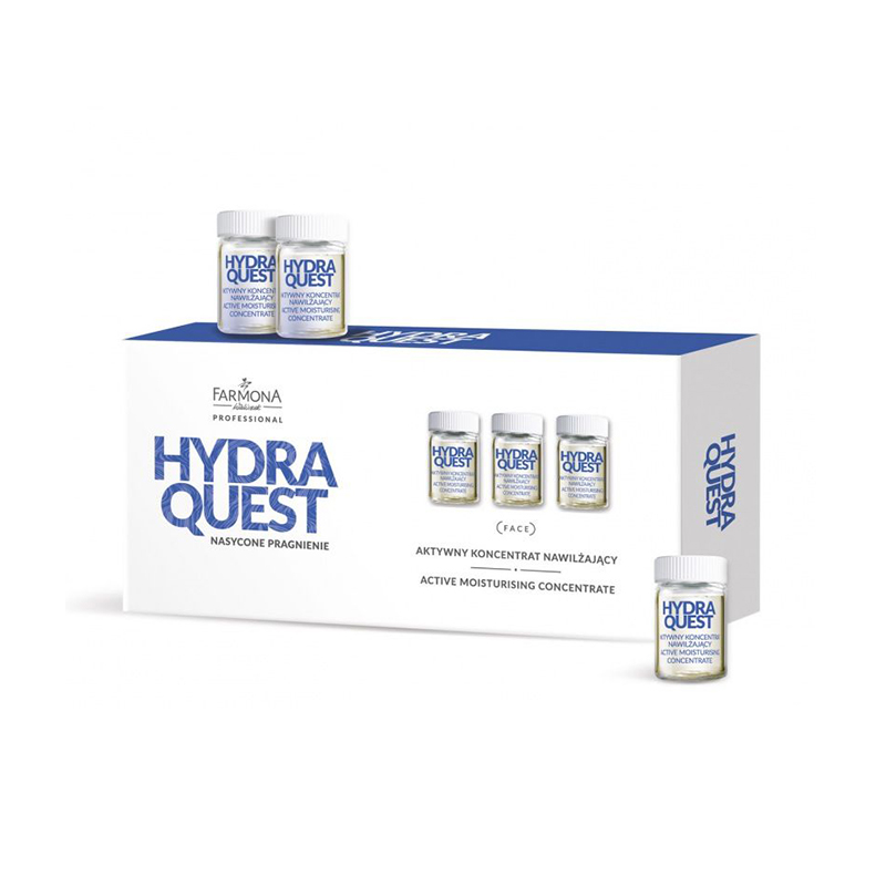 Farmona hydra quest active moisturizing concentrate 10x5ml Farmona hydra quest active moisturizing concentrate 10x5ml