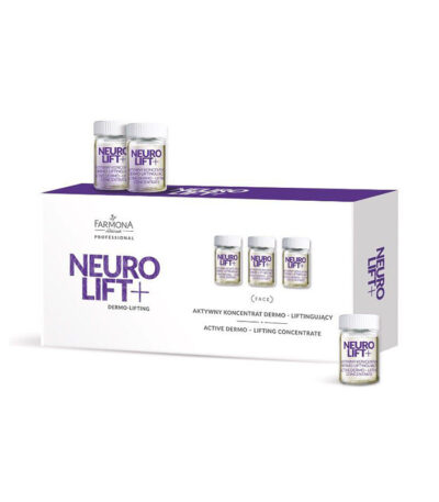 Farmona neuro lift + active dermo-lifting concentrate 10x5ml
