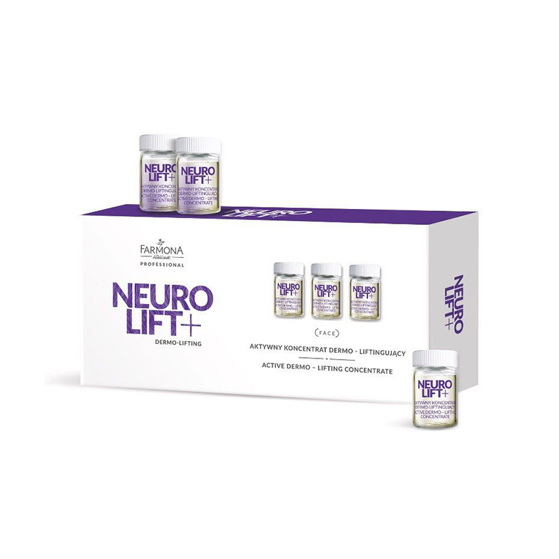 Farmona neuro lift + active dermo-lifting concentrate 10x5ml Farmona neuro lift + active dermo-lifting concentrate 10x5ml