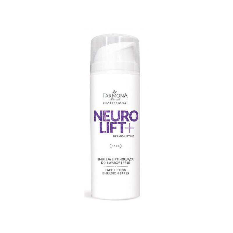 Farmona neuro lift + lifting emulsion spf15 150ml Farmona neuro lift + lifting emulsion spf15 150ml