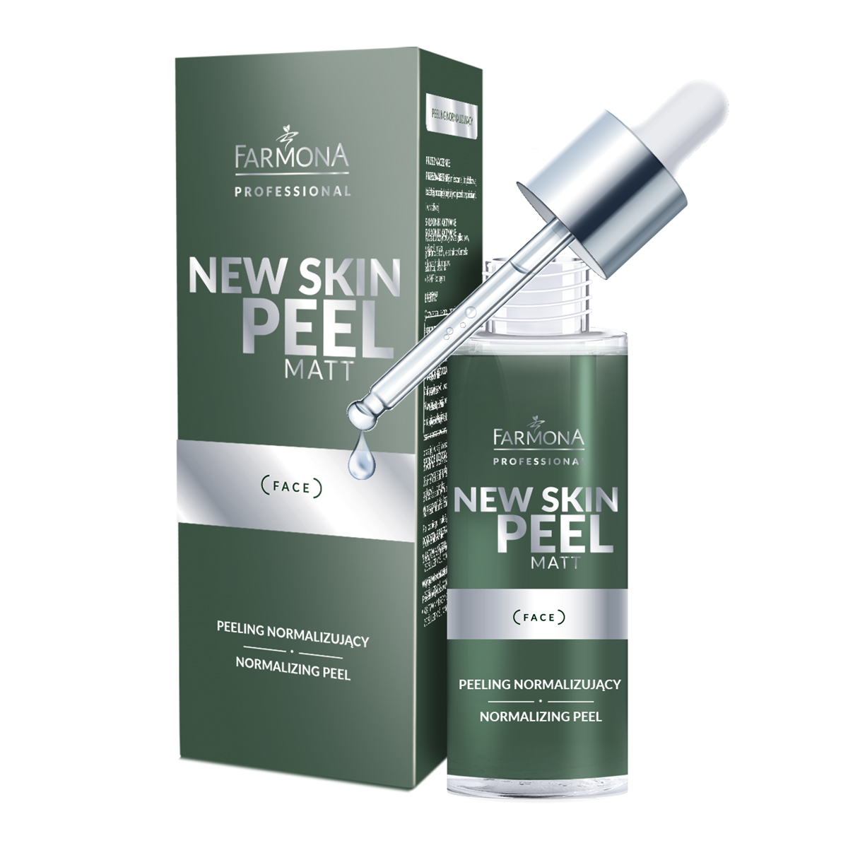 Farmona new skin peel matt normalizing peeling 30 ml Farmona new skin peel matt normalizing peeling 30 ml