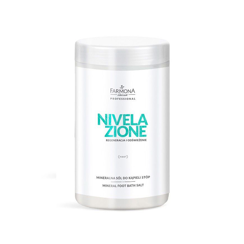 Farmona nivelazione mineral foot bath salt 1500g Farmona nivelazione mineral foot bath salt 1500g