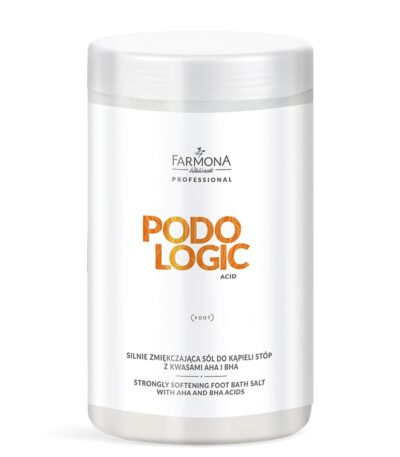 Farmona podologic acid strongly softening foot bath salt with aha and bha acids 1500g