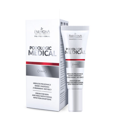 Farmona podologic medical cream for skin and nail care with symptoms of mycosis 15 ml
