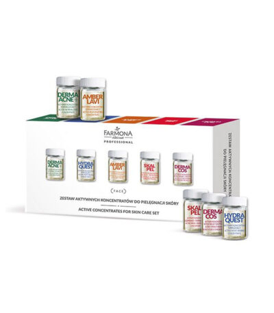 Farmona set of active skin care concentrates (derma acne + * 2