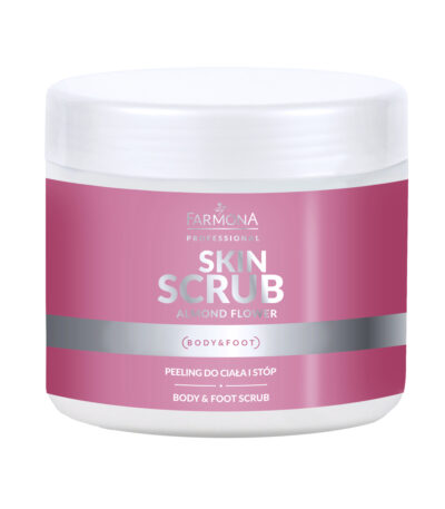 Farmona skin scrub almond flower body and foot scrub 500 g