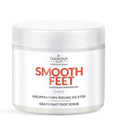 Farmona smooth feet grapefruit foot scrub 690g