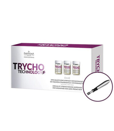 Farmona trycho technology specialist ampoules strengthening for weakened and falling out hair 10x5ml