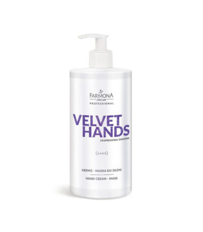 Farmona velvet hands hand cream-mask 500ml