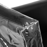 Foil backrest cover for hairdressing chair 1