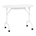 Folding desk 4031 white + bag - Image 2