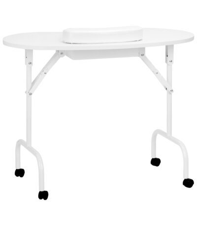 Folding desk 4031 white + bag
