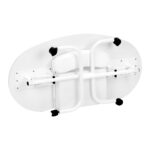 Folding desk 4031 white + bag 3