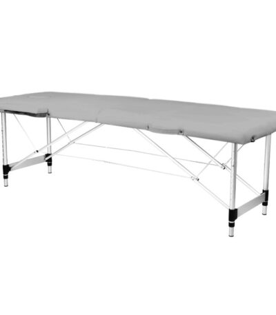 Folding massage table