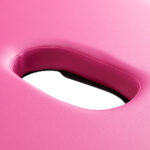 Folding massage table wooden Activ Fizjo comfort 2 segment pink 4