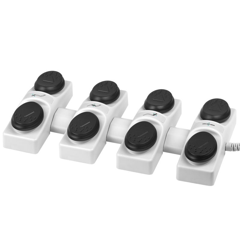 Foot drive for azzurro seat 4 motors Foot drive for azzurro seat 4 motors