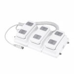 Foot drive for basic 3 motors