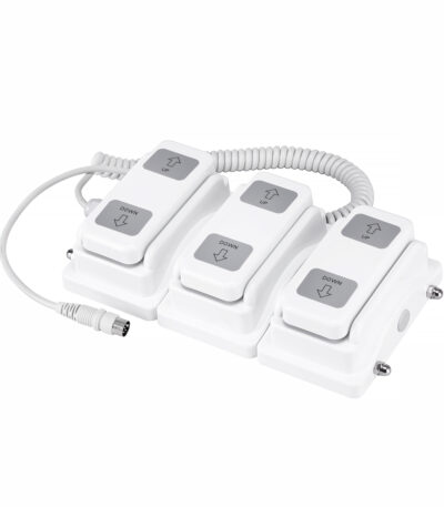 Foot drive for basic 3 motors