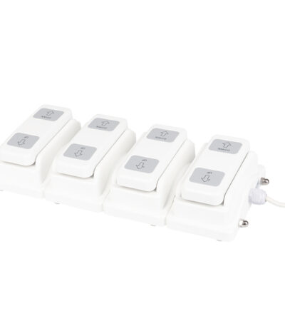 Foot drive for kate and basic 4 motors