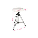 Footrest for pedicure azzurro 301 alu 2