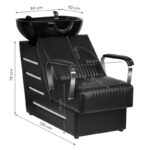 GABBIANO BLACK ORLEAN HAIR WASH UNIT 4