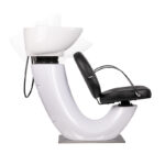 GABBIANO HAIR WASH UNIT ASTI BLACK - Image 4