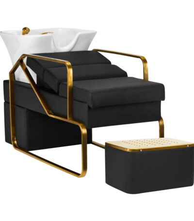 GABBIANO HAIR WASH UNIT EMMA BLACK GOLD