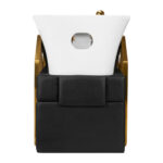 GABBIANO HAIR WASH UNIT EMMA BLACK GOLD 3
