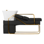 GABBIANO HAIR WASH UNIT EMMA BLACK GOLD 4