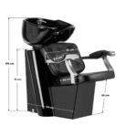 GABBIANO HAIR WASH UNIT LYON BLACK - Image 12