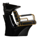 GABBIANO HAIR WASH UNIT PRATO GOLD - BLACK - Image 2