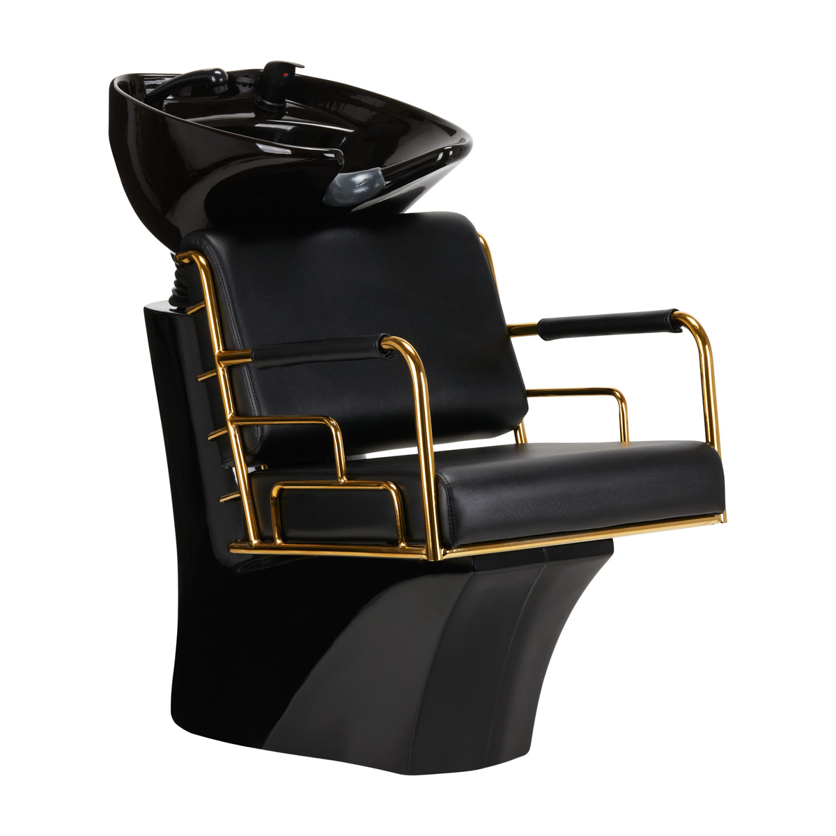 GABBIANO HAIR WASH UNIT PRATO GOLD - BLACK GABBIANO HAIR WASH UNIT PRATO GOLD - BLACK