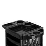 GABBIANO HAIRDRESSER TROLLEY X11-9 BLACK GRAPHICS 2