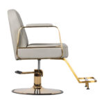 GABBIANO HAIRDRESSING CHAIR ACRI GOLD - BEIGE 1